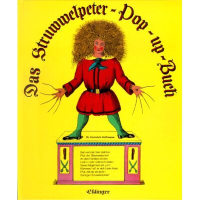 Heinrich Hoffmann - Das Struwwelpeter - Pop-up-Buch - Preis vom 23.06.2026 11:45:09 h Heinrich Hoffmann - Das Struwwelpeter - Pop-up-Buch - Preis vom 23.06.2026 11:45:09 h