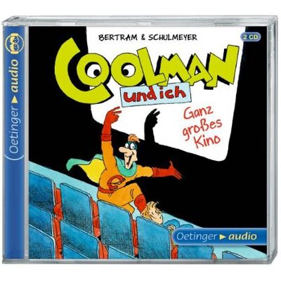 Rüdiger Bertram - Coolman und ich 03. Ganz großes Kino (2 CD): Szenische Lesung mit Geräuschen und Musik - Preis vom 24.06.2026 19:44:00 h Rüdiger Bertram - Coolman und ich 03. Ganz großes Kino (2 CD): Szenische Lesung mit Geräuschen und Musik - Preis vom 24.06.2026 19:44:00 h
