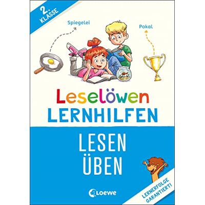 Christiane Wittenburg - Leselöwen Lernhilfen - Lesen üben - 2. Klasse: Erfolgreich lesen üben in der 2. Klasse - die Leselöwen jetzt auch als Lernhilfe! - Preis vom 18.06.2026 05:44:55 h Christiane Wittenburg - Leselöwen Lernhilfen - Lesen üben - 2. Klasse: Erfolgreich lesen üben in der 2. Klasse - die Leselöwen jetzt auch als Lernhilfe! - Preis vom 18.06.2026 05:44:55 h