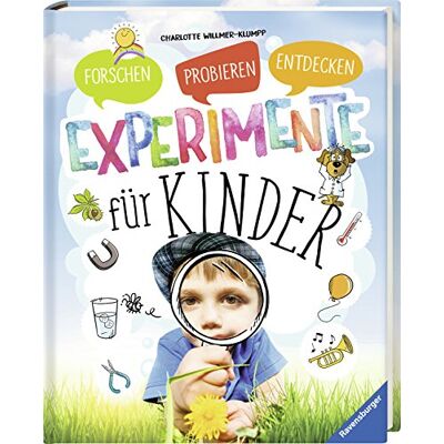 Charlotte Willmer-Klumpp - Experimente für Kinder: Forschen, Probieren, Entdecken - Preis vom 22.06.2026 23:23:57 h Charlotte Willmer-Klumpp - Experimente für Kinder: Forschen, Probieren, Entdecken - Preis vom 22.06.2026 23:23:57 h
