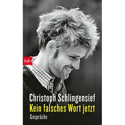 Christoph Schlingensief - Kein falsches Wort jetzt: Gespräche - Preis vom 25.06.2026 23:23:36 h Christoph Schlingensief - Kein falsches Wort jetzt: Gespräche - Preis vom 25.06.2026 23:23:36 h