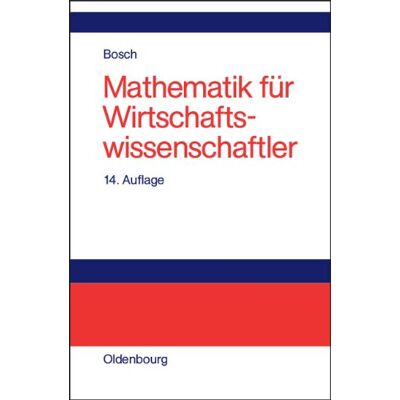 Karl Bosch - Mathematik für Wirtschaftswissenschaftler: Einführung - Preis vom 22.09.2026 03:35:57 h Karl Bosch - Mathematik für Wirtschaftswissenschaftler: Einführung - Preis vom 22.09.2026 03:35:57 h