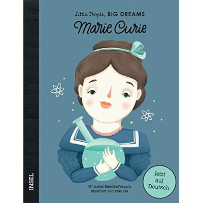Sánchez, Vegara isabel - Marie Curie: Little People, Big Dreams. Deutsche Ausgabe - Preis vom 17.06.2026 05:34:31 h Sánchez, Vegara isabel - Marie Curie: Little People, Big Dreams. Deutsche Ausgabe - Preis vom 17.06.2026 05:34:31 h