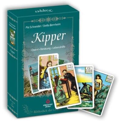 Pia Schneider - Bibliothek der Orakel -- Kipper. Set mit Buch und Karten. Orakel - Beratung - Lebenshilfe.: Bibliothek der Orakel. Orakel - Beratung - Lebenshilfe - Preis vom 24.06.2026 07:42:13 h Pia Schneider - Bibliothek der Orakel -- Kipper. Set mit Buch und Karten. Orakel - Beratung - Lebenshilfe.: Bibliothek der Orakel. Orakel - Beratung - Lebenshilfe - Preis vom 24.06.2026 07:42:13 h