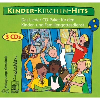 Kinder-Kirchen-Hits: Das Lieder-CD-Paket für den Kinder- und Familiengottesdienst - Preis vom 22.06.2026 23:23:57 h Kinder-Kirchen-Hits: Das Lieder-CD-Paket für den Kinder- und Familiengottesdienst - Preis vom 22.06.2026 23:23:57 h