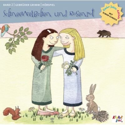 Jacob Grimm - Kinder lieben Märchen mit Elmar Gunsch: Schneeweißchen und Rosenrot /Die drei Brüder /Des Teufels rußiger Bruder /Das Waldhaus /Lumpengesindel - Preis vom 21.06.2026 05:42:24 h Jacob Grimm - Kinder lieben Märchen mit Elmar Gunsch: Schneeweißchen und Rosenrot /Die drei Brüder /Des Teufels rußiger Bruder /Das Waldhaus /Lumpengesindel - Preis vom 21.06.2026 05:42:24 h