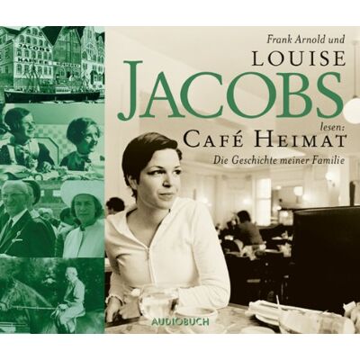 Louise Jacobs - Cafe Heimat. Die Geschichte meiner Familie. 3 CDs - Preis vom 25.06.2026 23:23:36 h Louise Jacobs - Cafe Heimat. Die Geschichte meiner Familie. 3 CDs - Preis vom 25.06.2026 23:23:36 h
