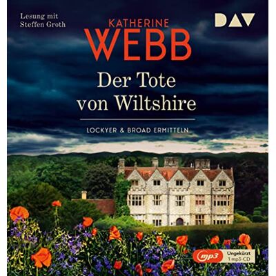 Katherine Webb - Der Tote von Wiltshire. Lockyer & Broad ermitteln: Ungekürzte Lesung mit Steffen Groth (2 mp3-CDs): Ungekürzte Lesung mit Steffen Groth (1 mp3-CD) - Preis vom 17.06.2026 05:34:31 h Katherine Webb - Der Tote von Wiltshire. Lockyer & Broad ermitteln: Ungekürzte Lesung mit Steffen Groth (2 mp3-CDs): Ungekürzte Lesung mit Steffen Groth (1 mp3-CD) - Preis vom 17.06.2026 05:34:31 h
