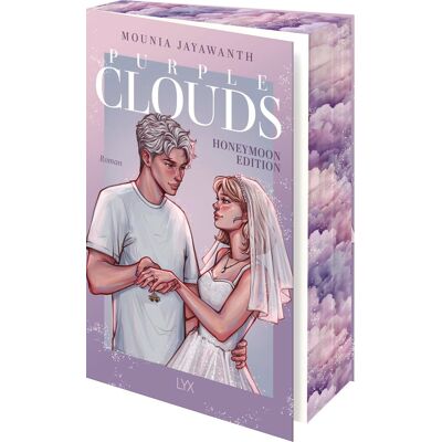 Mounia Jayawanth - Purple Clouds - Honeymoon: Zauberhafter Motiv-Farbschnitt in der Erstauflage - Preis vom 07.08.2026 11:47:26 h Mounia Jayawanth - Purple Clouds - Honeymoon: Zauberhafter Motiv-Farbschnitt in der Erstauflage - Preis vom 07.08.2026 11:47:26 h