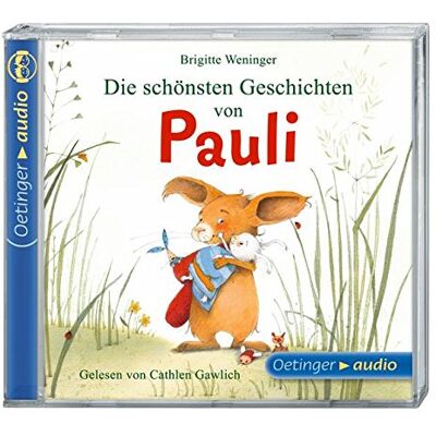 Brigitte Weninger - Die schönsten Geschichten von Pauli (CD): Ungekürzte Lesungen mit Musik und vielen Geräuschen - Preis vom 22.06.2026 11:45:37 h Brigitte Weninger - Die schönsten Geschichten von Pauli (CD): Ungekürzte Lesungen mit Musik und vielen Geräuschen - Preis vom 22.06.2026 11:45:37 h