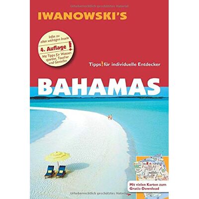 Stefan Blank - Bahamas - Reiseführer von Iwanowski: Individualreiseführer mit Karten-Download (Reisehandbuch) - Preis vom 17.06.2026 05:34:31 h Stefan Blank - Bahamas - Reiseführer von Iwanowski: Individualreiseführer mit Karten-Download (Reisehandbuch) - Preis vom 17.06.2026 05:34:31 h