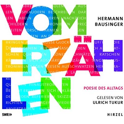 Hermann Bausinger - Vom Erzählen: Poesie des Alltags - Preis vom 26.06.2026 19:40:26 h Hermann Bausinger - Vom Erzählen: Poesie des Alltags - Preis vom 26.06.2026 19:40:26 h