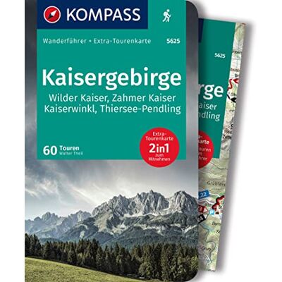 Walter Theil - KOMPASS Wanderführer Kaisergebirge: mit Extra-Tourenkarte, GPX-Daten zum Download - Preis vom 20.06.2026 05:23:55 h Walter Theil - KOMPASS Wanderführer Kaisergebirge: mit Extra-Tourenkarte, GPX-Daten zum Download - Preis vom 20.06.2026 05:23:55 h