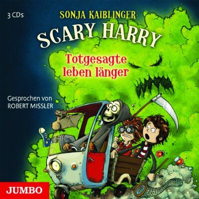 Sonja Kaiblinger - Scary Harry: Totgesagte leben länger - Preis vom 24.06.2026 19:44:00 h Sonja Kaiblinger - Scary Harry: Totgesagte leben länger - Preis vom 24.06.2026 19:44:00 h