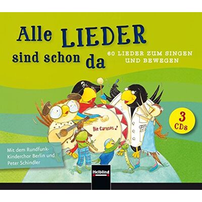 Alle Lieder sind schon da: mit dem Rundfunk-Kinderchor Berlin und Peter Schindler - Preis vom 25.06.2026 23:23:36 h Alle Lieder sind schon da: mit dem Rundfunk-Kinderchor Berlin und Peter Schindler - Preis vom 25.06.2026 23:23:36 h