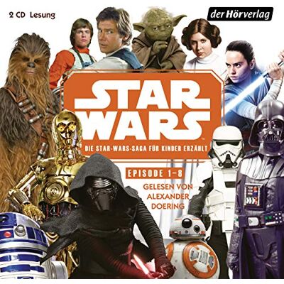Alexander Doering - Star Wars Episode 1-8: Die Star Wars-Saga für Kinder erzählt - Preis vom 21.06.2026 05:42:24 h Alexander Doering - Star Wars Episode 1-8: Die Star Wars-Saga für Kinder erzählt - Preis vom 21.06.2026 05:42:24 h