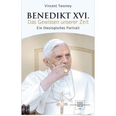 Vincent Benedikt XVI. - Das Gewissen unserer Zeit: Ein theologisches Portrait - Preis vom 22.06.2026 23:23:57 h Vincent Benedikt XVI. - Das Gewissen unserer Zeit: Ein theologisches Portrait - Preis vom 22.06.2026 23:23:57 h