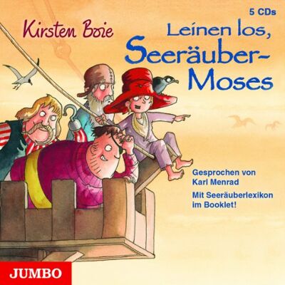 Kirsten Boie - Leinen los, Seeräubermoses - Preis vom 24.06.2026 19:44:00 h Kirsten Boie - Leinen los, Seeräubermoses - Preis vom 24.06.2026 19:44:00 h