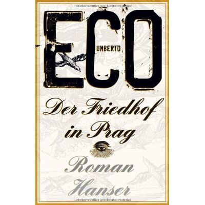 ECO Der Friedhof in Prag: Roman - Preis vom 25.06.2026 23:23:36 h ECO Der Friedhof in Prag: Roman - Preis vom 25.06.2026 23:23:36 h