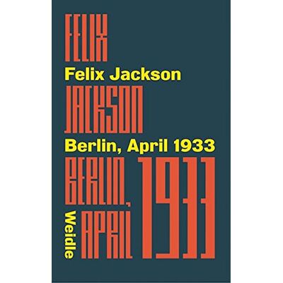 Jackson Berlin, April 1933 - Preis vom 16.06.2026 05:30:18 h Jackson Berlin, April 1933 - Preis vom 16.06.2026 05:30:18 h