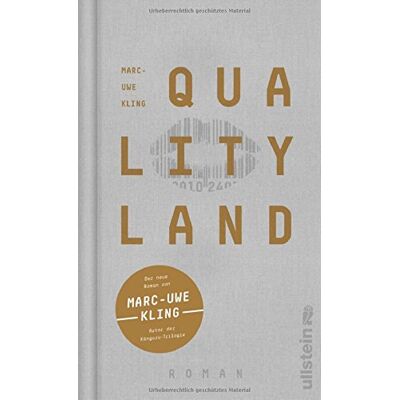 Marc QualityLand: Roman (helle Edition) - Preis vom 18.06.2026 05:44:55 h Marc QualityLand: Roman (helle Edition) - Preis vom 18.06.2026 05:44:55 h