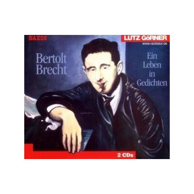 Bertolt Brecht - Bertolt Brecht. Ein Leben in Gedichten. 2 CDs. . Ein Leben in Gedichten - Preis vom 26.06.2026 19:40:26 h Bertolt Brecht - Bertolt Brecht. Ein Leben in Gedichten. 2 CDs. . Ein Leben in Gedichten - Preis vom 26.06.2026 19:40:26 h
