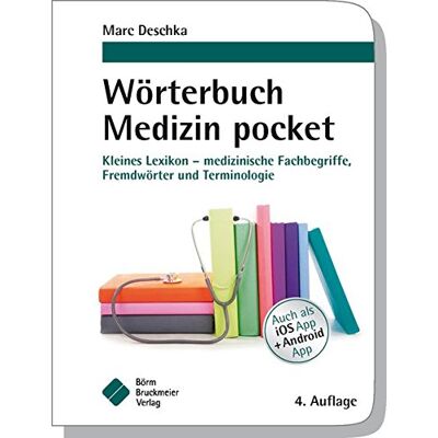 Marc Wörterbuch Medizin pocket : Kleines Lexikon - medizinische Fachbegriffe , Fremdwörter und Terminologie (pockets) - Preis vom 17.06.2026 05:34:31 h Marc Wörterbuch Medizin pocket : Kleines Lexikon - medizinische Fachbegriffe , Fremdwörter und Terminologie (pockets) - Preis vom 17.06.2026 05:34:31 h