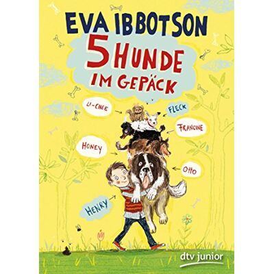 Eva Ibbotson - Fünf Hunde im Gepäck - Preis vom 24.06.2026 07:42:13 h Eva Ibbotson - Fünf Hunde im Gepäck - Preis vom 24.06.2026 07:42:13 h
