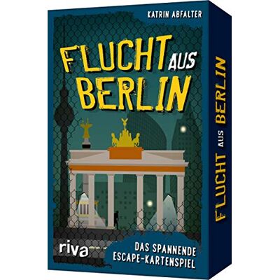 Katrin Abfalter - Flucht aus Berlin: Dein Escape Room-Abenteuer für unterwegs - Preis vom 24.06.2026 19:44:00 h Katrin Abfalter - Flucht aus Berlin: Dein Escape Room-Abenteuer für unterwegs - Preis vom 24.06.2026 19:44:00 h