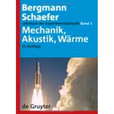 Bergmann Lehrbuch der Experimentalphysik: Lehrbuch der Experimentalphysik 1. Mechanik - Akkustik - Wärme: Bd 1: Band 1 - Preis vom 20.06.2026 05:23:55 h Bergmann Lehrbuch der Experimentalphysik: Lehrbuch der Experimentalphysik 1. Mechanik - Akkustik - Wärme: Bd 1: Band 1 - Preis vom 20.06.2026 05:23:55 h