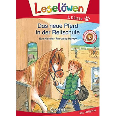 Eva Hierteis - Leselöwen 1. Klasse - Das neue Pferd in der Reitschule: Erstlesebuch, Pferdebuch für Kinder ab 6 Jahre - Preis vom 17.06.2026 05:34:31 h Eva Hierteis - Leselöwen 1. Klasse - Das neue Pferd in der Reitschule: Erstlesebuch, Pferdebuch für Kinder ab 6 Jahre - Preis vom 17.06.2026 05:34:31 h