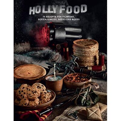 Tom Grimm - HOLLYFOOD: 75 Rezepte für Filmfans, Serienjunkies, Geeks und Nerds - Preis vom 24.06.2026 07:42:13 h Tom Grimm - HOLLYFOOD: 75 Rezepte für Filmfans, Serienjunkies, Geeks und Nerds - Preis vom 24.06.2026 07:42:13 h