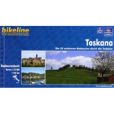 Esterbauer - bikeline Radtourenbuch: Radatlas Toscana. Die 25 schönsten Radtouren durch die Toscana. 1:75.000, 1.735 km, wetterfest/reißfest, GPS-Tracks Download - Preis vom 17.06.2026 05:34:31 h Esterbauer - bikeline Radtourenbuch: Radatlas Toscana. Die 25 schönsten Radtouren durch die Toscana. 1:75.000, 1.735 km, wetterfest/reißfest, GPS-Tracks Download - Preis vom 17.06.2026 05:34:31 h