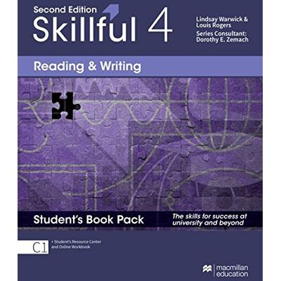 Lindsay Warwick - Skillful 2nd edition Level 4 – Reading and Writing: The skills for success at university and beyond / Student’s Book with Student's Resource Center and Online Workbook - Preis vom 22.09.2026 03:35:57 h Lindsay Warwick - Skillful 2nd edition Level 4 – Reading and Writing: The skills for success at university and beyond / Student’s Book with Student's Resource Center and Online Workbook - Preis vom 22.09.2026 03:35:57 h
