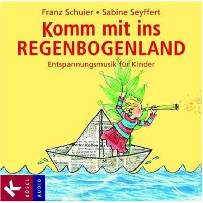 Franz Schuier - Komm mit ins Regenbogenland: Entspannungsmusik für Kinder - Preis vom 22.06.2026 23:23:57 h Franz Schuier - Komm mit ins Regenbogenland: Entspannungsmusik für Kinder - Preis vom 22.06.2026 23:23:57 h
