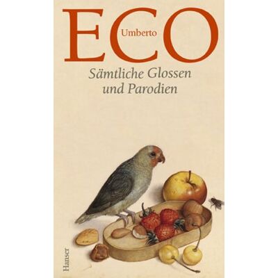 ECO Sämtliche Glossen und Parodien 1963-2000 - Preis vom 24.06.2026 19:44:00 h ECO Sämtliche Glossen und Parodien 1963-2000 - Preis vom 24.06.2026 19:44:00 h