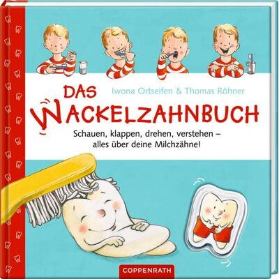 Iwona Ortseifen - Das Wackelzahnbuch: Schauen, klappen, drehen, verstehen - alles über deine Milchzähne - Preis vom 22.06.2026 23:23:57 h Iwona Ortseifen - Das Wackelzahnbuch: Schauen, klappen, drehen, verstehen - alles über deine Milchzähne - Preis vom 22.06.2026 23:23:57 h