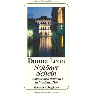 Donna Leon - Schöner Schein: Commissario Brunettis achtzehnter Fall - Preis vom 23.06.2026 11:45:09 h Donna Leon - Schöner Schein: Commissario Brunettis achtzehnter Fall - Preis vom 23.06.2026 11:45:09 h