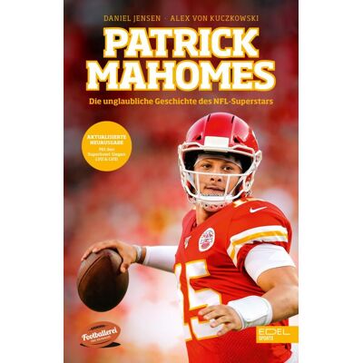 Jensen Patrick Mahomes – Die unglaubliche Geschichte des NFL-Superstars: Die Biografie des dreimaligen Super-Bowl-Gewinners - Preis vom 17.06.2026 05:34:31 h Jensen Patrick Mahomes – Die unglaubliche Geschichte des NFL-Superstars: Die Biografie des dreimaligen Super-Bowl-Gewinners - Preis vom 17.06.2026 05:34:31 h