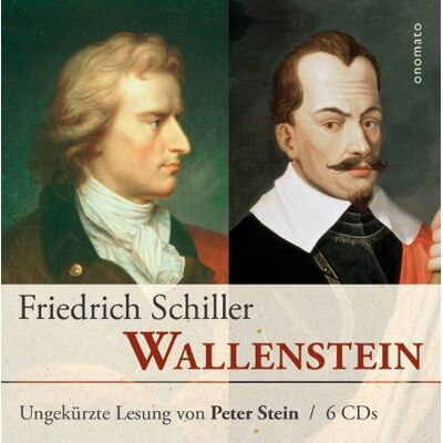 Friedrich Schiller - Wallenstein: Ein dramatisches Gedicht. Ungekürzte Lesung von Peter Stein. 6CD-A, 429 Min. - Preis vom 26.06.2026 19:40:26 h Friedrich Schiller - Wallenstein: Ein dramatisches Gedicht. Ungekürzte Lesung von Peter Stein. 6CD-A, 429 Min. - Preis vom 26.06.2026 19:40:26 h