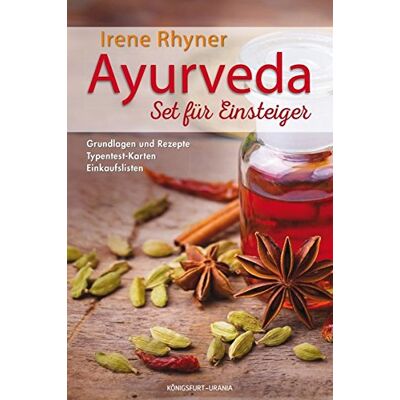 Irene Rhyner - Ayurveda - Set für Einsteiger: Set mit Buch, Karten u. Einkaufslisten - Preis vom 24.06.2026 07:42:13 h Irene Rhyner - Ayurveda - Set für Einsteiger: Set mit Buch, Karten u. Einkaufslisten - Preis vom 24.06.2026 07:42:13 h