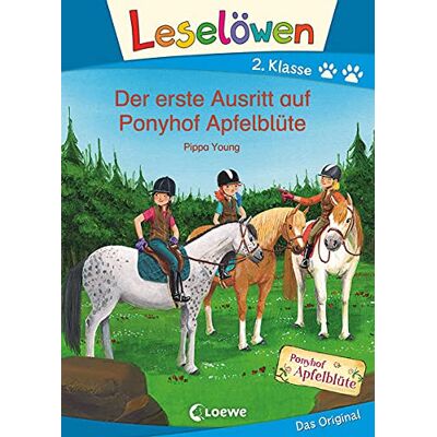 Pippa Young - Leselöwen 2. Klasse - Der erste Ausritt auf Ponyhof Apfelblüte: Erstlesebuch, Pferdebuch für Kinder ab 7 Jahre - Preis vom 17.06.2026 05:34:31 h Pippa Young - Leselöwen 2. Klasse - Der erste Ausritt auf Ponyhof Apfelblüte: Erstlesebuch, Pferdebuch für Kinder ab 7 Jahre - Preis vom 17.06.2026 05:34:31 h