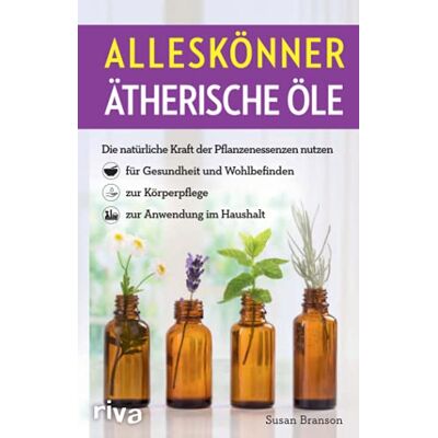 Susan Branson - Alleskönner ätherische Öle: Die natürliche Kraft der Pflanzenessenzen nutzen – für Gesundheit und Wohlbefinden, zur Körperpflege, zur Anwendung im Haushalt - Preis vom 24.06.2026 07:42:13 h Susan Branson - Alleskönner ätherische Öle: Die natürliche Kraft der Pflanzenessenzen nutzen – für Gesundheit und Wohlbefinden, zur Körperpflege, zur Anwendung im Haushalt - Preis vom 24.06.2026 07:42:13 h