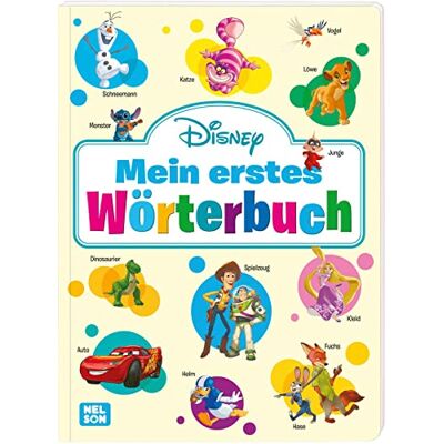 Disney: Mein erstes Wörterbuch: Pappenbuch für Kinder ab 2 Jahren (Disney Klassiker) - Preis vom 07.08.2026 11:47:26 h Disney: Mein erstes Wörterbuch: Pappenbuch für Kinder ab 2 Jahren (Disney Klassiker) - Preis vom 07.08.2026 11:47:26 h