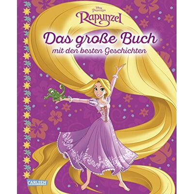 Disney Rapunzel - Das große Buch - mit den besten Geschichten - Preis vom 20.06.2026 05:23:55 h Disney Rapunzel - Das große Buch - mit den besten Geschichten - Preis vom 20.06.2026 05:23:55 h