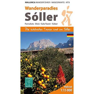 EDITORIAL ALPINA - Soller Wanderführer und Wanderkarte 1 : 15 000: Fornalutx - Deià - Cala Tuent - Cúber - Preis vom 17.06.2026 05:34:31 h EDITORIAL ALPINA - Soller Wanderführer und Wanderkarte 1 : 15 000: Fornalutx - Deià - Cala Tuent - Cúber - Preis vom 17.06.2026 05:34:31 h
