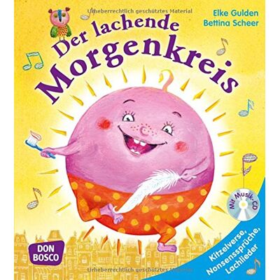 Elke Gulden - Der lachende Morgenkreis, mit Audio-CD: Kitzelverse, Nonsenssprüche und Lachlieder (Morgenkreis in der Kita.Gemeinsam gut gelaunt durchstarten) - Preis vom 23.06.2026 11:45:09 h Elke Gulden - Der lachende Morgenkreis, mit Audio-CD: Kitzelverse, Nonsenssprüche und Lachlieder (Morgenkreis in der Kita.Gemeinsam gut gelaunt durchstarten) - Preis vom 23.06.2026 11:45:09 h