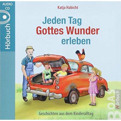 Katja Habicht - Jeden Tag Gottes Wunder erleben: Geschichten aus dem Kinderalltag: Geschichten aus dem Kinderalltag, Lesung. CD Standard Audio Format (Jeden Tag Gott erleben) - Preis vom 21.06.2026 05:42:24 h Katja Habicht - Jeden Tag Gottes Wunder erleben: Geschichten aus dem Kinderalltag: Geschichten aus dem Kinderalltag, Lesung. CD Standard Audio Format (Jeden Tag Gott erleben) - Preis vom 21.06.2026 05:42:24 h