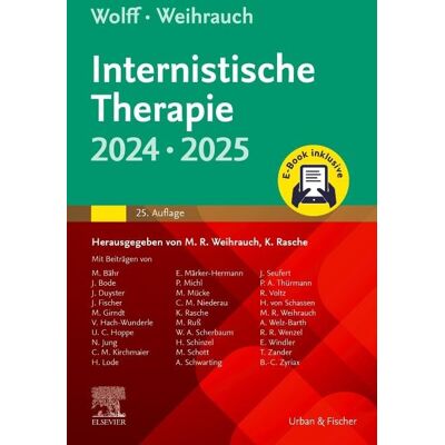 Weihrauch, Martin R. - Internistische Therapie 2024, 2025 + E-Book - Preis vom 17.06.2026 05:34:31 h Weihrauch, Martin R. - Internistische Therapie 2024, 2025 + E-Book - Preis vom 17.06.2026 05:34:31 h