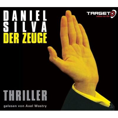 Silva Der Zeuge, 6 CDs (TARGET - mitten ins Ohr) - Preis vom 22.06.2026 23:23:57 h Silva Der Zeuge, 6 CDs (TARGET - mitten ins Ohr) - Preis vom 22.06.2026 23:23:57 h